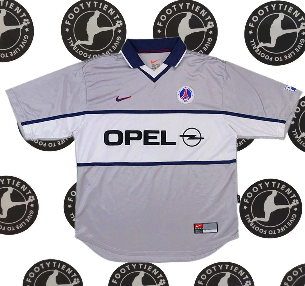 Paris Saint Germain 2000 - 2001 Retro Forma