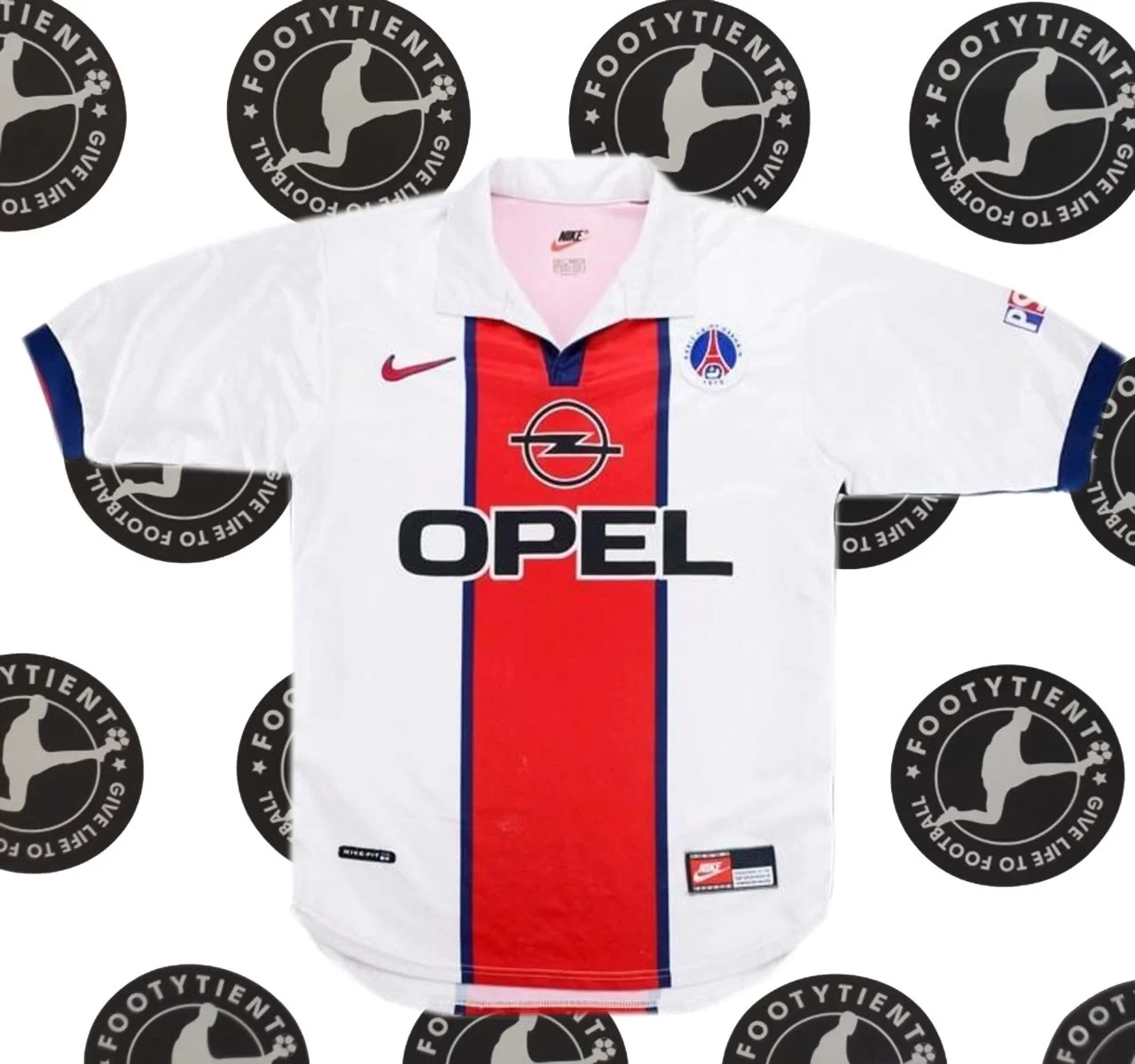 Paris Saint Germain 1998 - 1999 Retro Forma