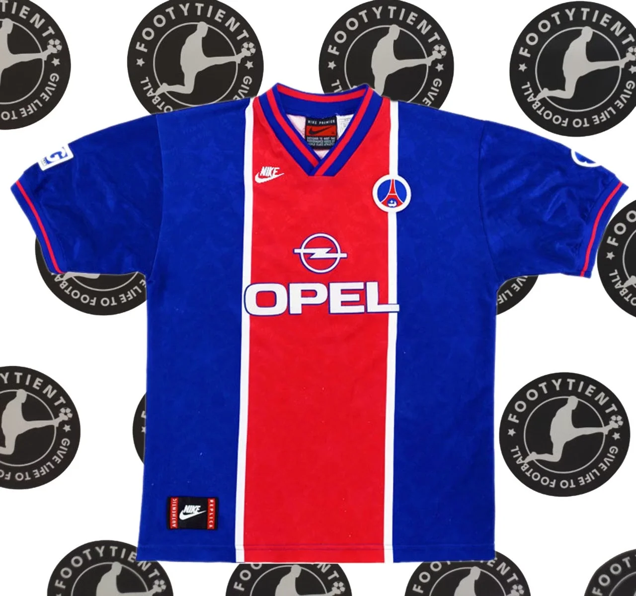 Paris Saint Germain 1995 - 1996 Retro Forma