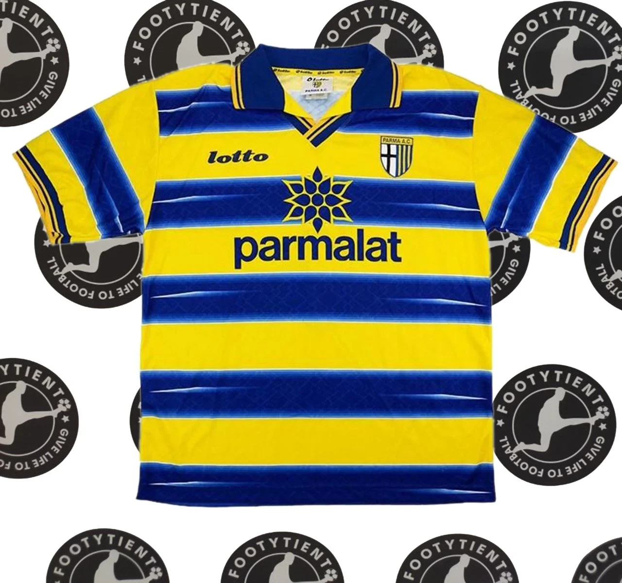 Parma 1998 - 1999 Retro Forma
