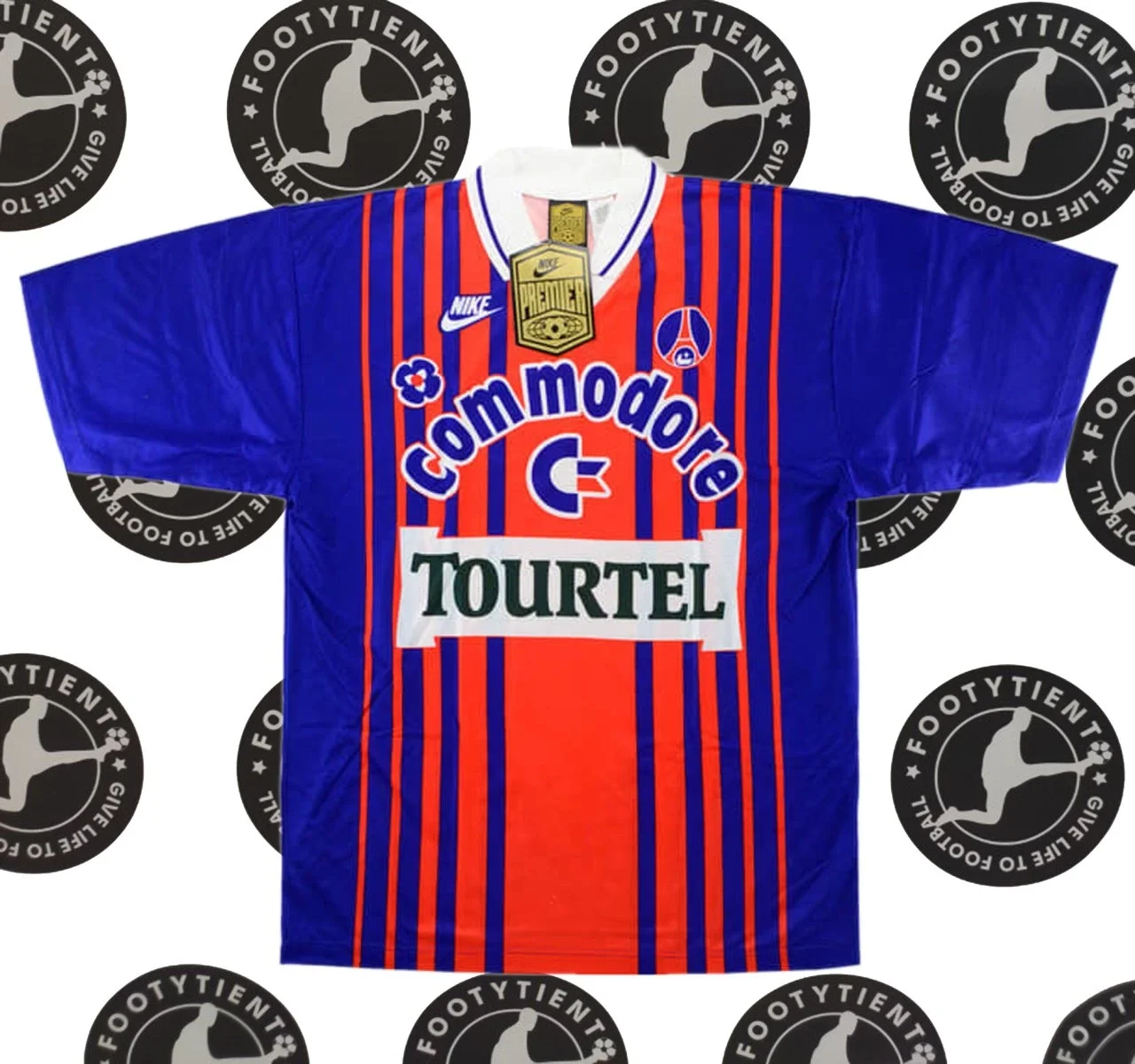 Paris Saint Germain 1993 - 1994 Retro Forma