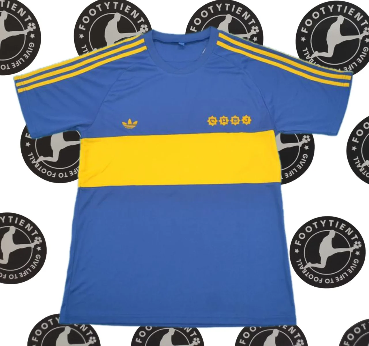 Boca Juniors 1980 - 1981 Retro Forma