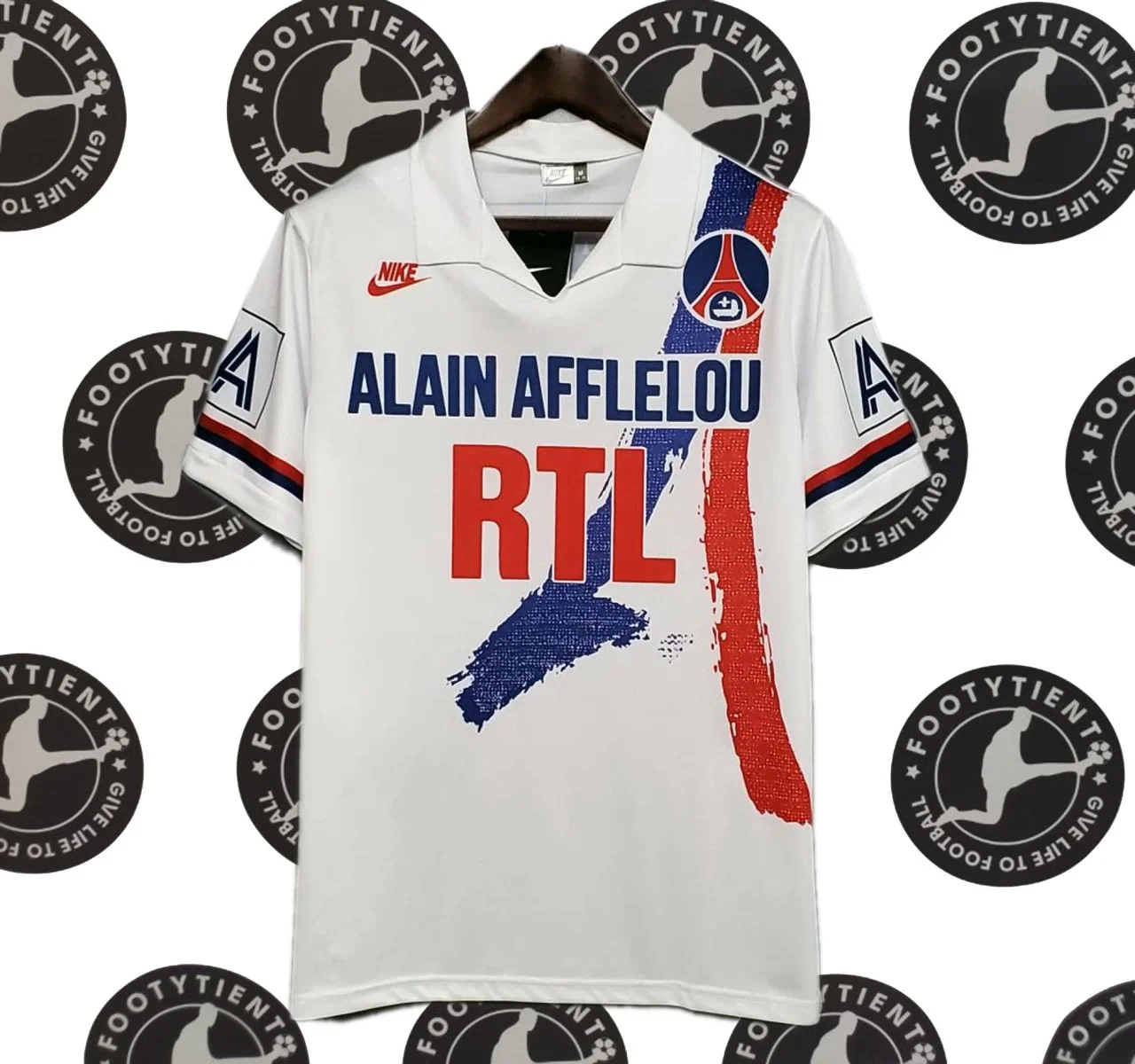 Paris Saint Germain 1990 - 1991 Retro Forma