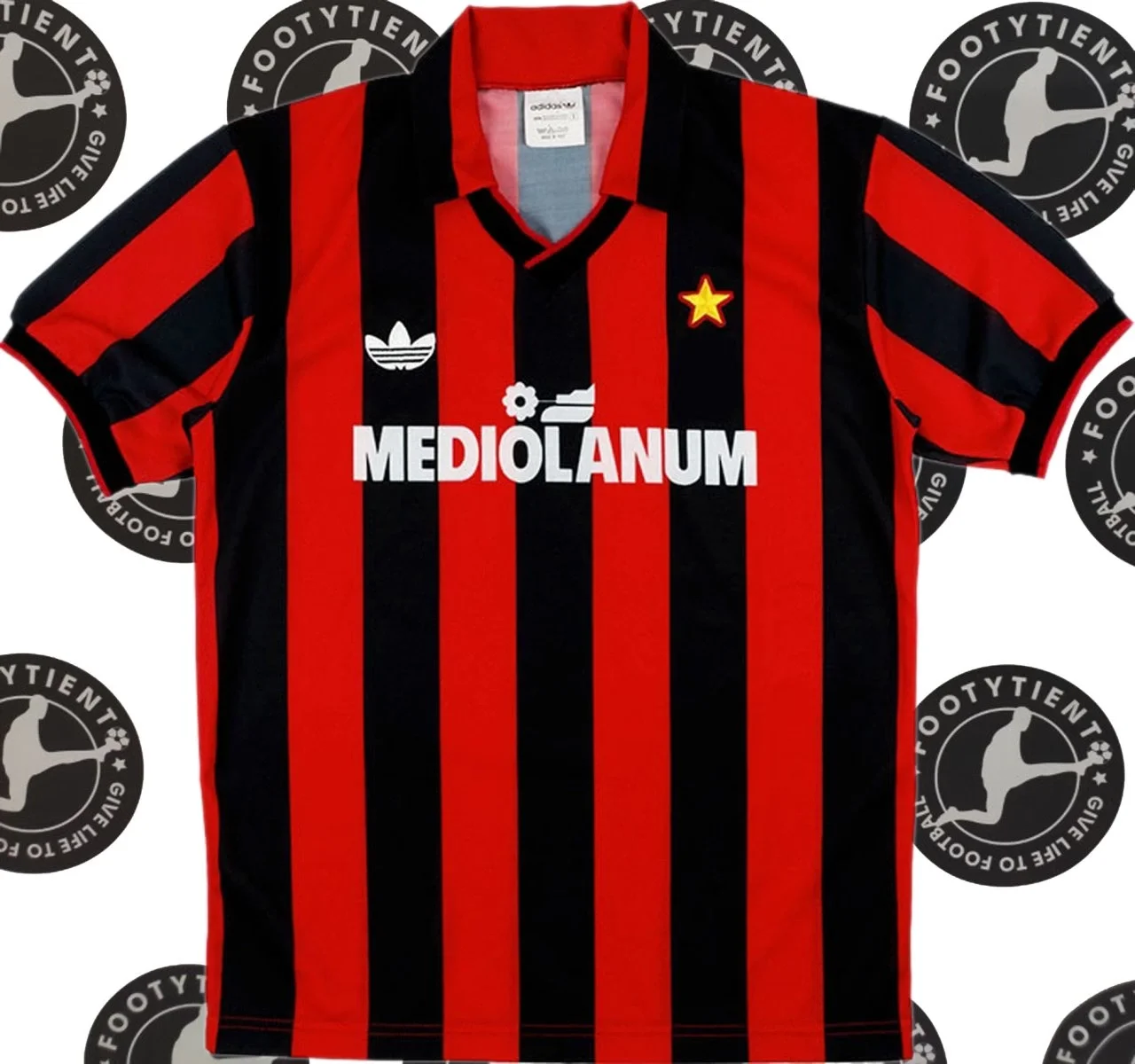 AC Milan 1990 - 1992 Retro Forma