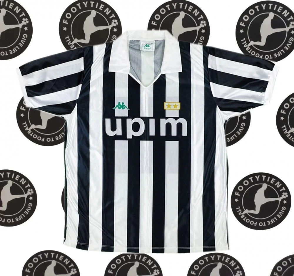 Juventus 1991 - 1992 Retro Forma