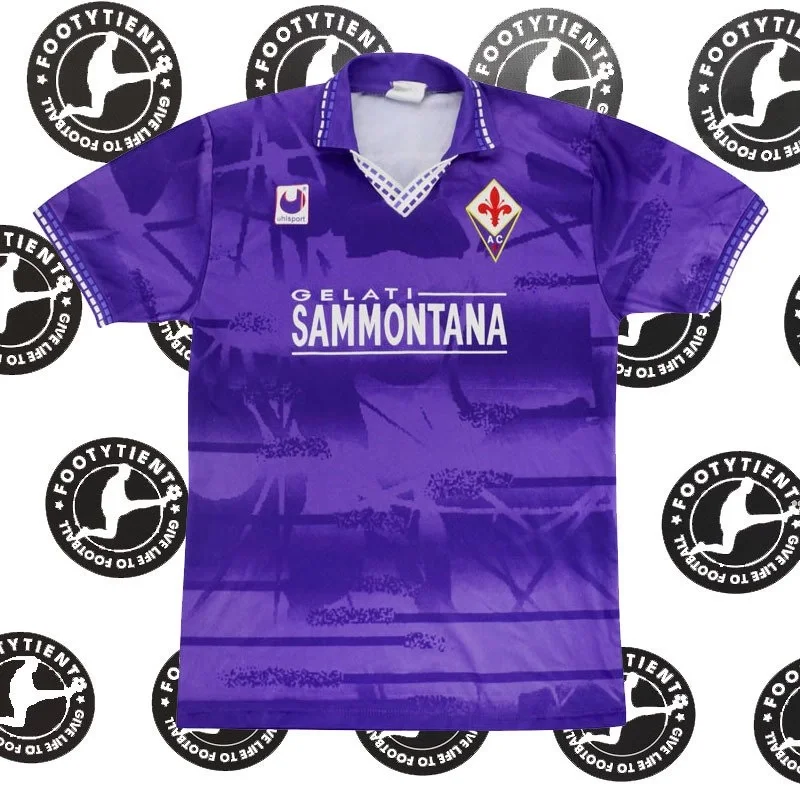 Fiorentina 1994 - 1995 Retro Forma