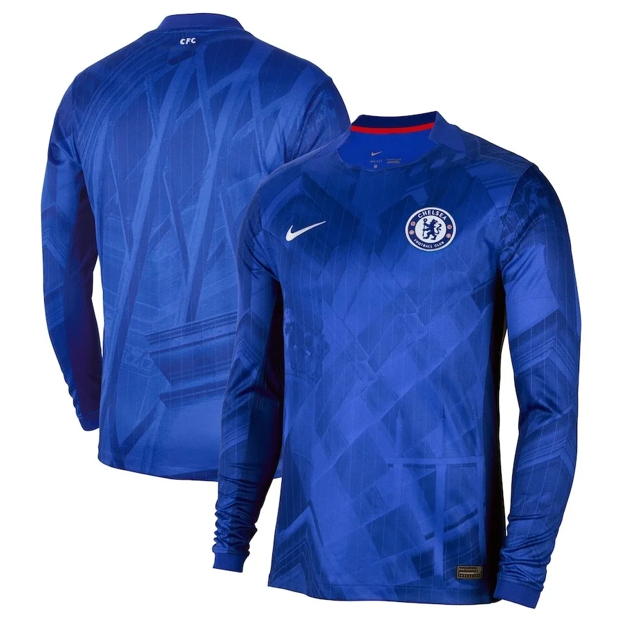 Chelsea 2025-2026 Uzun Kol Forma Home