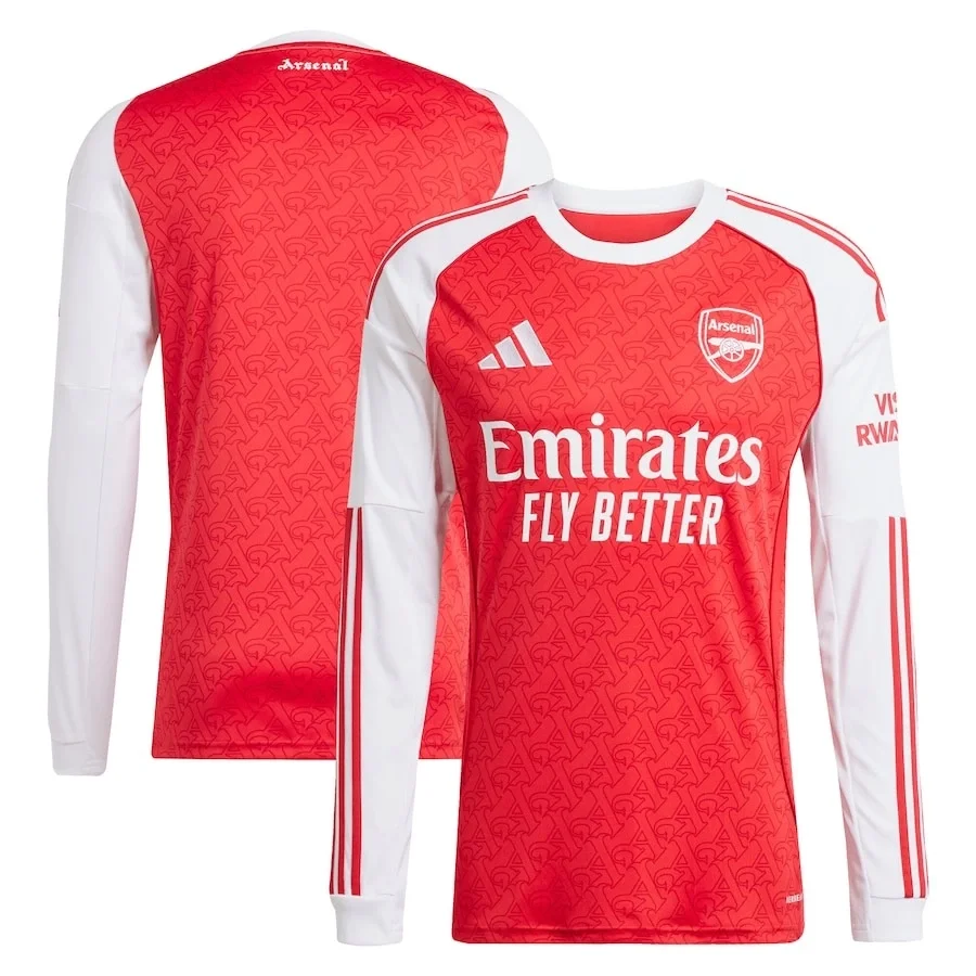 Arsenal 2025-2026 Uzun Kol Forma Home