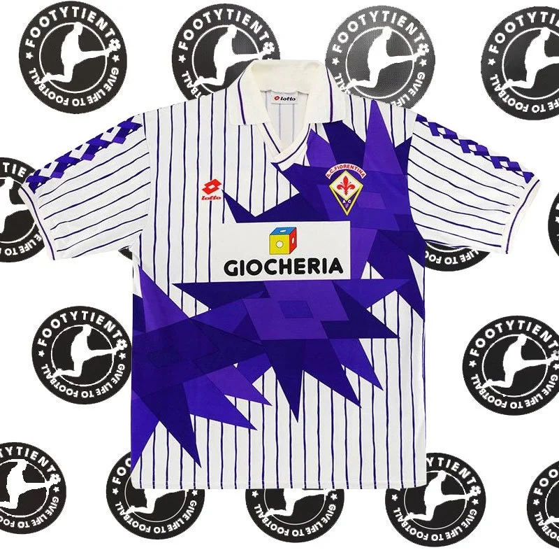 Fiorentina 1991 - 1992 Retro Forma