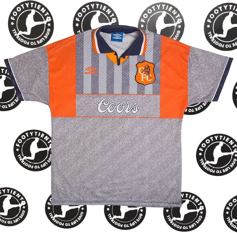 Chelsea 1994 - 1995 Retro Forma