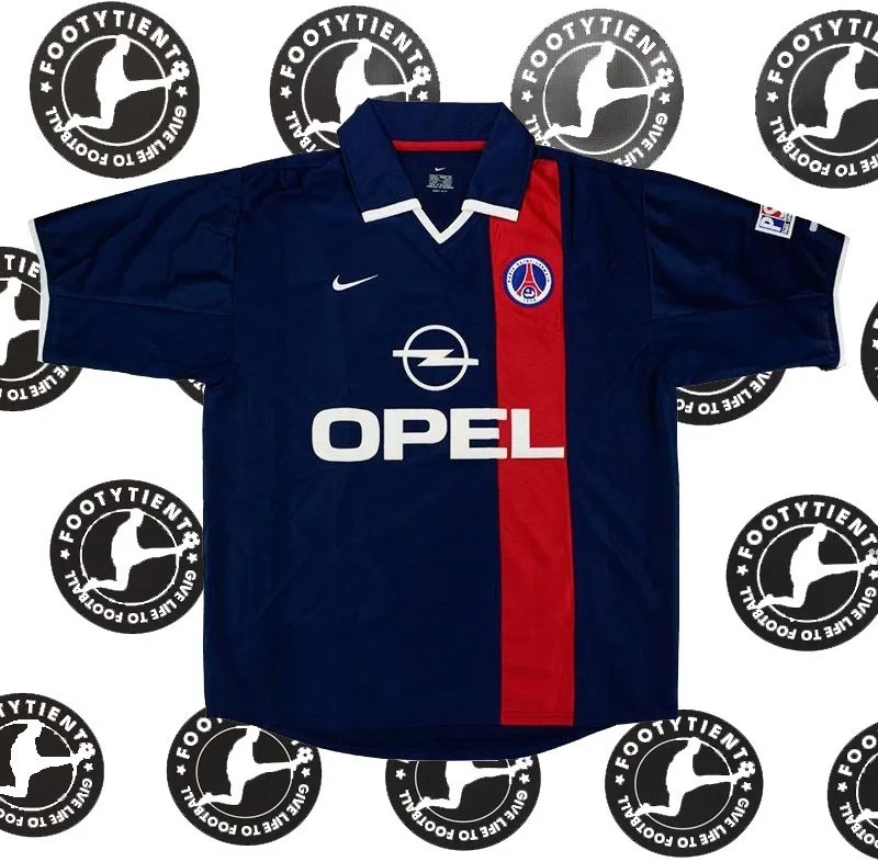 Paris Saint Germain 2001 - 2002 Retro Forma