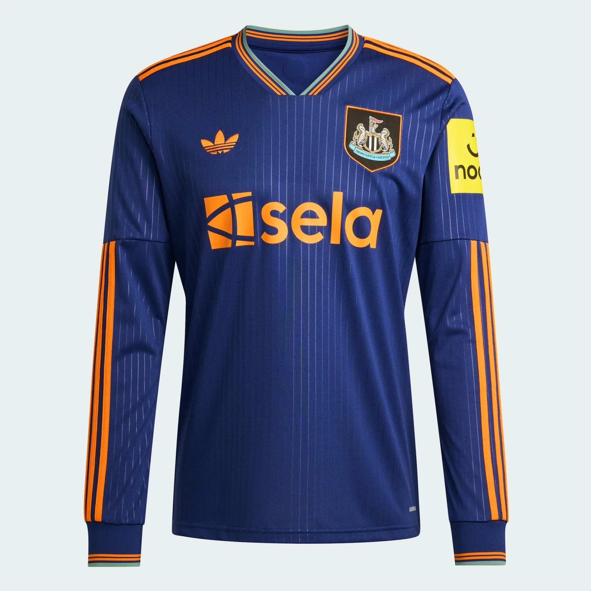 Newcastle United 2025-2026 Uzun Kol Forma Third
