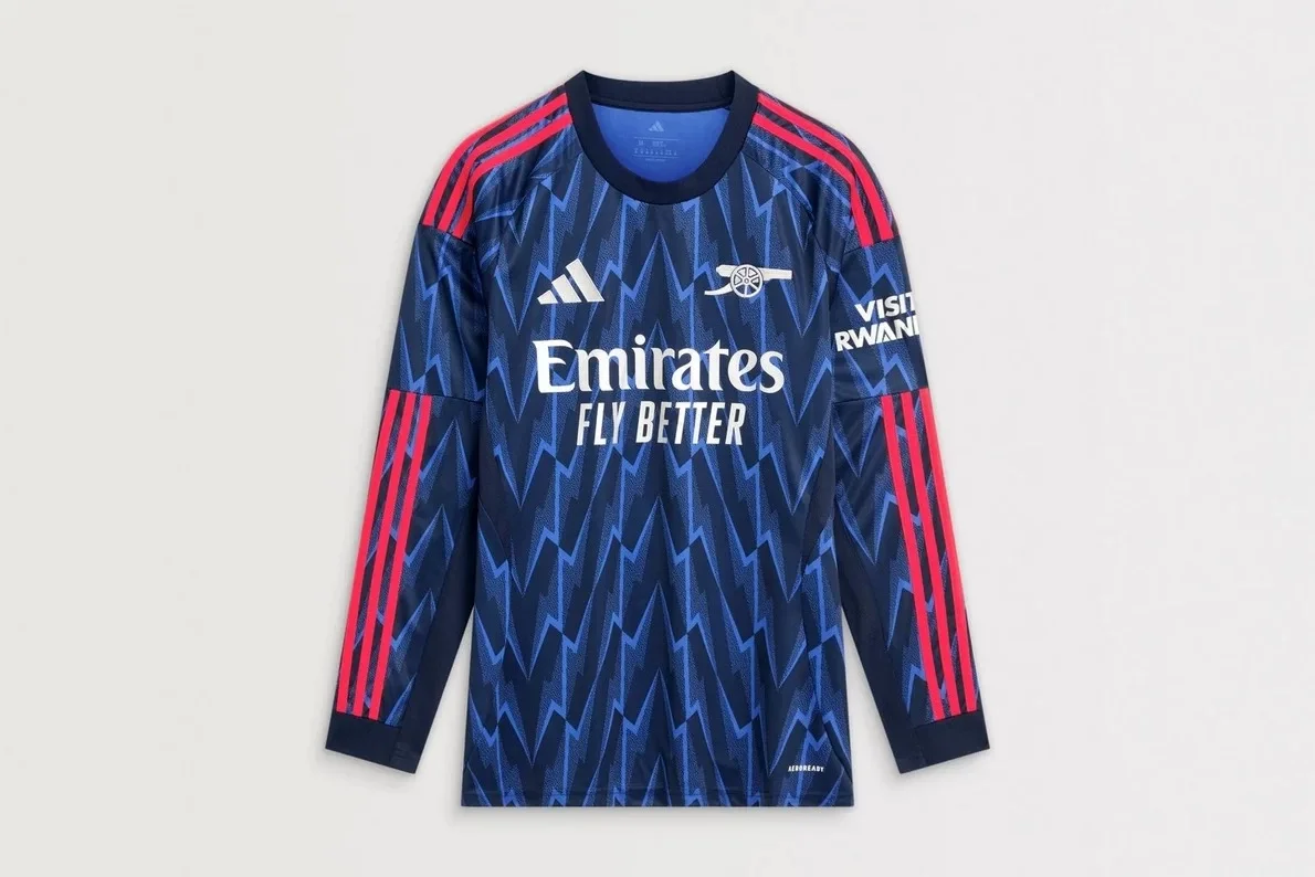 Arsenal 2025-2026 Uzun Kol Forma Away