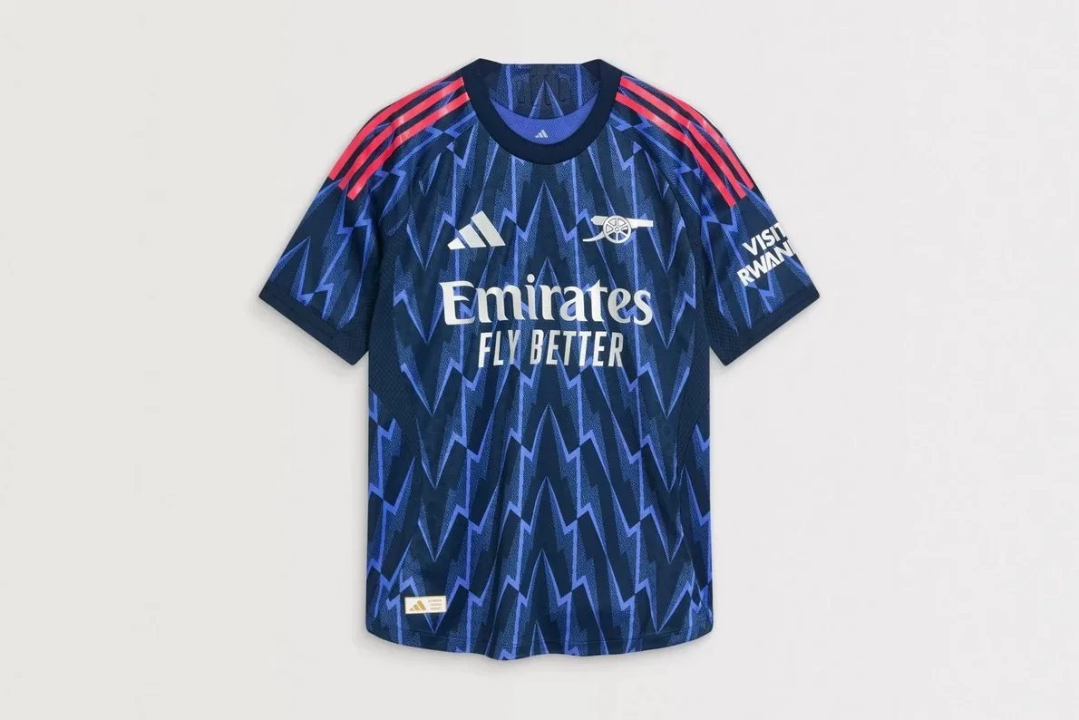Arsenal 2025-2026 Authentic - Profesyonel Maç Forması Away