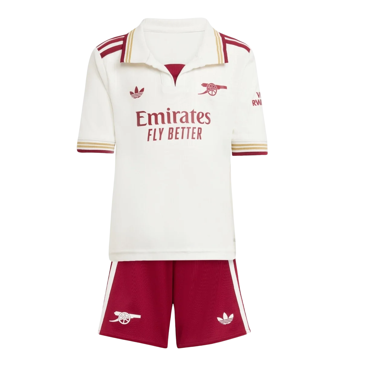 Arsenal 2025-2026 Çocuk Forma & Şort Seti Third
