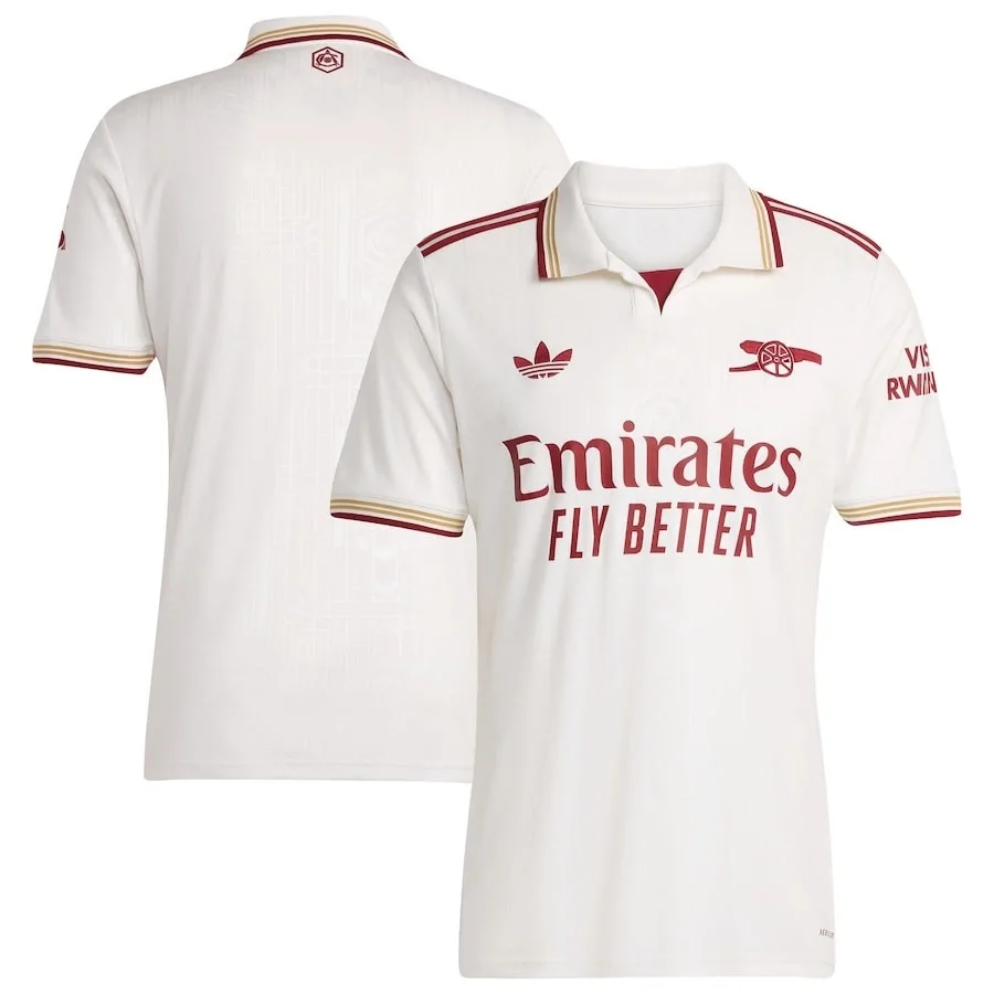 Arsenal 2025-2026 Forma Third
