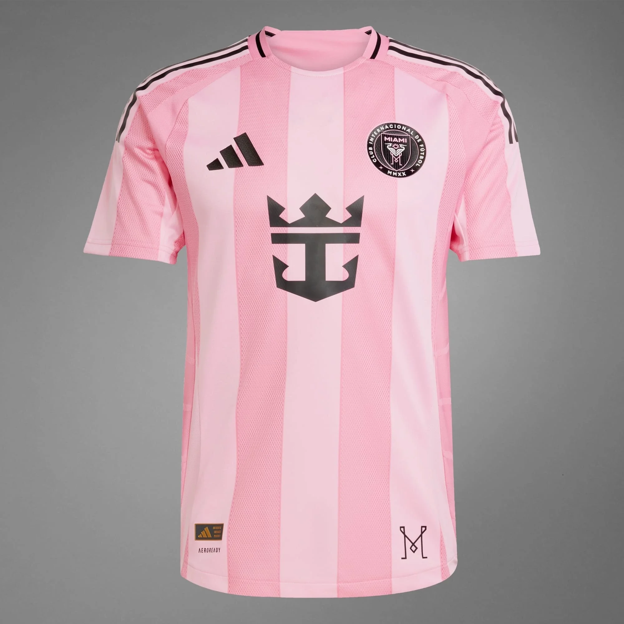 Inter Miami 2025-2026 Authentic - Profesyonel Maç Forması Home
