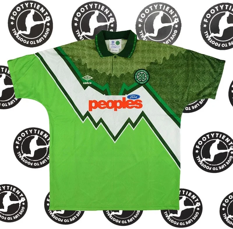 Celtic 1991 - 1992 Retro Forma