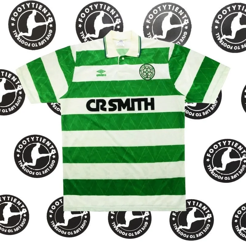 Celtic 1990 - 1991 Retro Forma