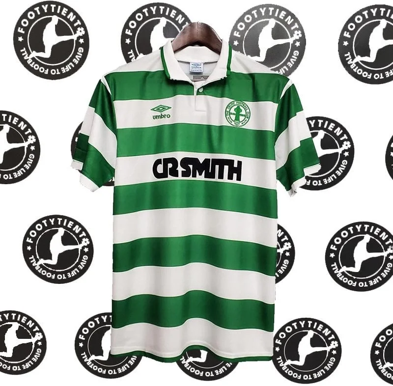 Celtic 1987 - 1989 Retro Forma