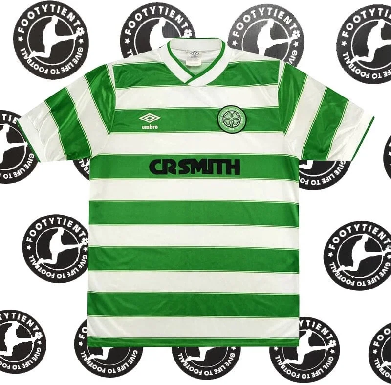 Celtic 1985 - 1987 Retro Forma