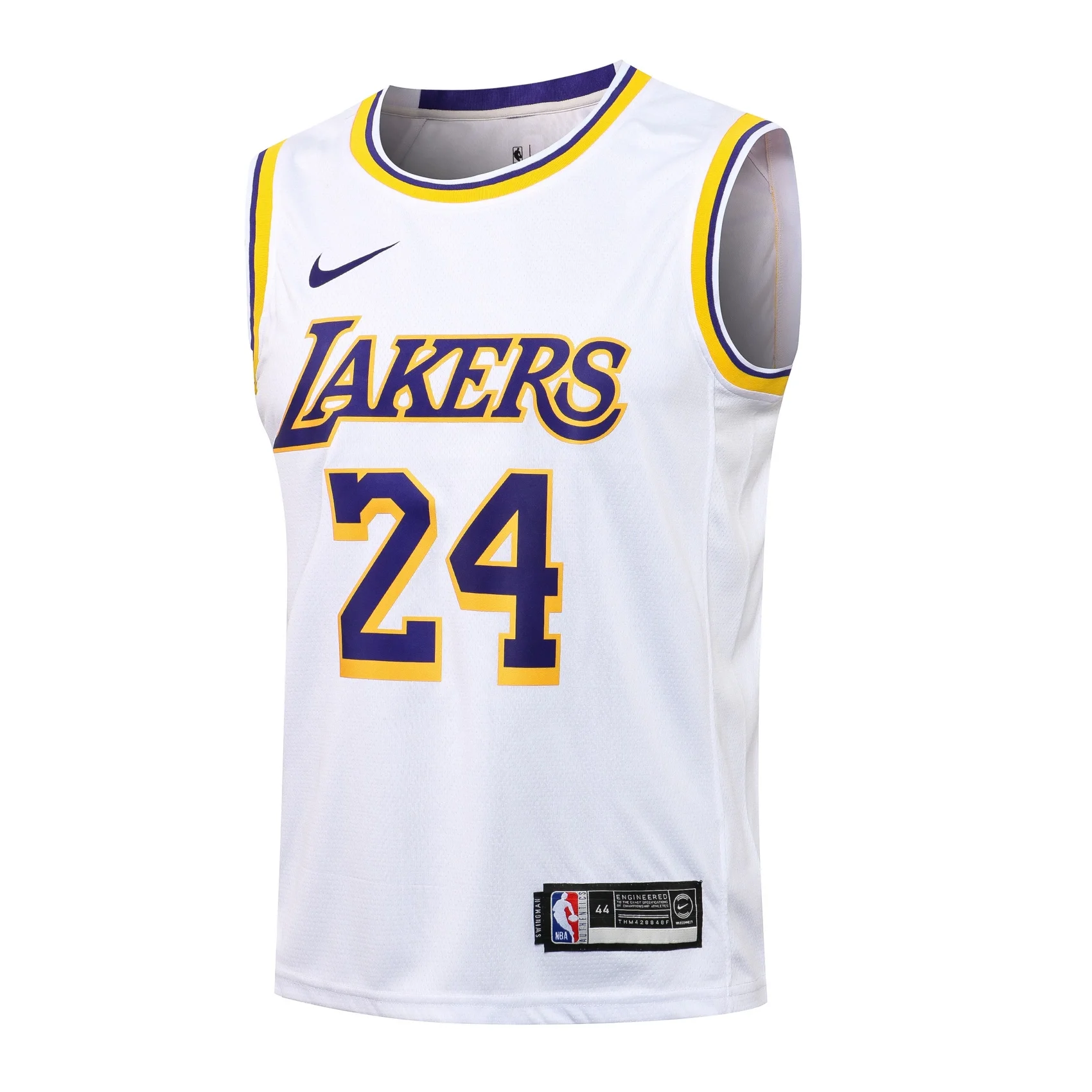 Los Angeles Lakers 2018-2021 Kobe Bryant 24 Swingman Authentic Forma