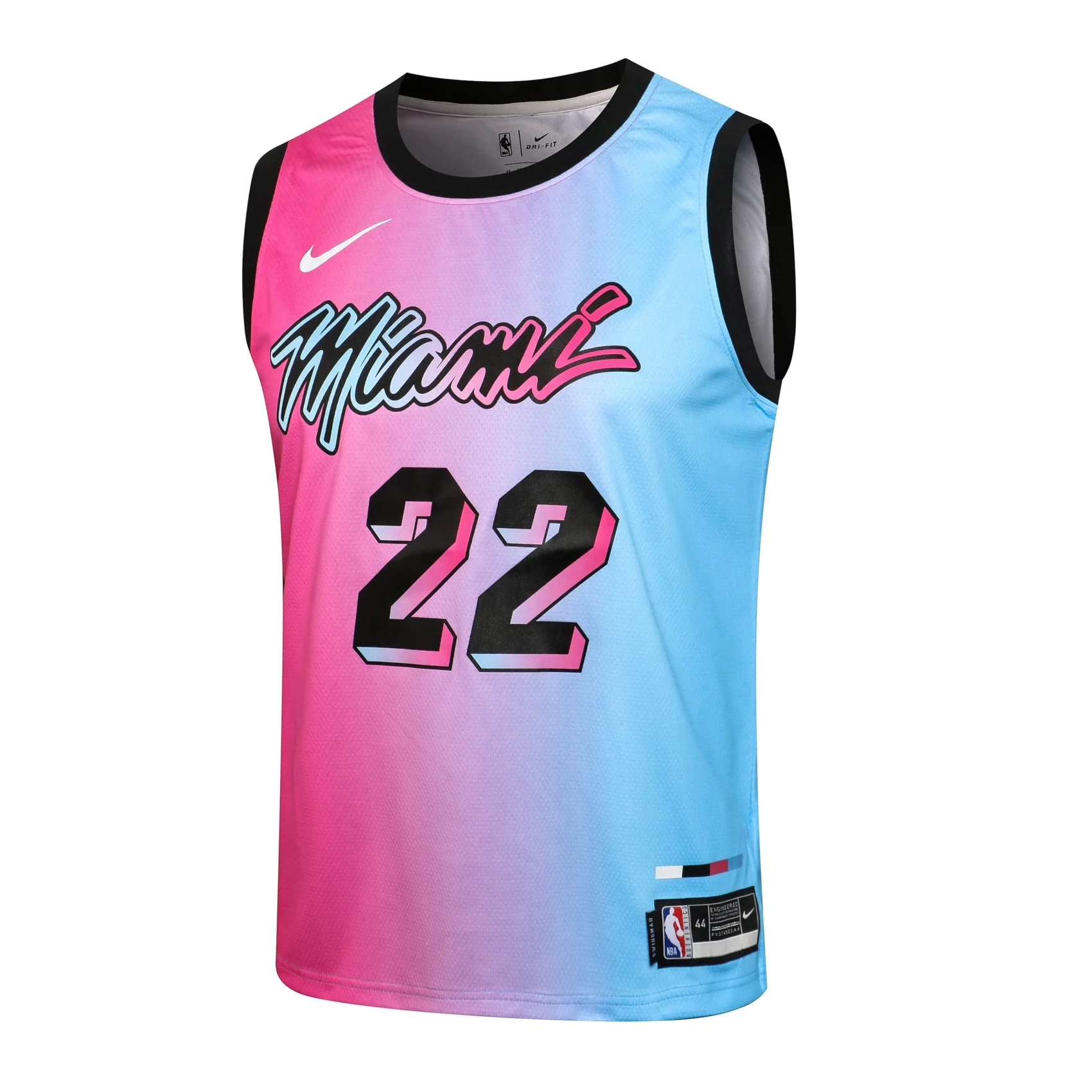 Miami Heat 2020-2021 Jimmy Butler 22 Swingman Authentic Forma