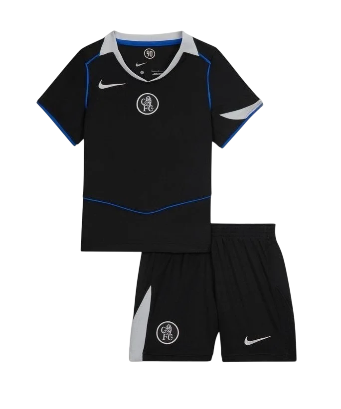Chelsea 2025-2026 Çocuk Forma & Şort Seti Third