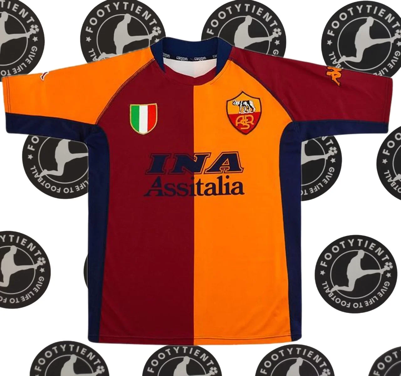 HEMEN KARGO - Roma 2001 - 2002 Retro Forma - XL