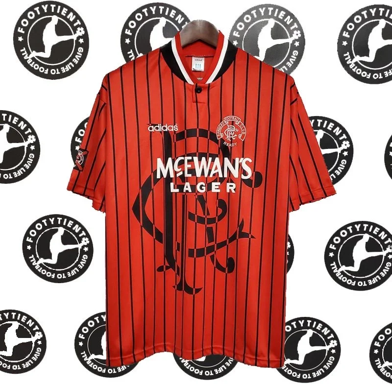 Glasgow Rangers 1994 - 1995 Retro Forma