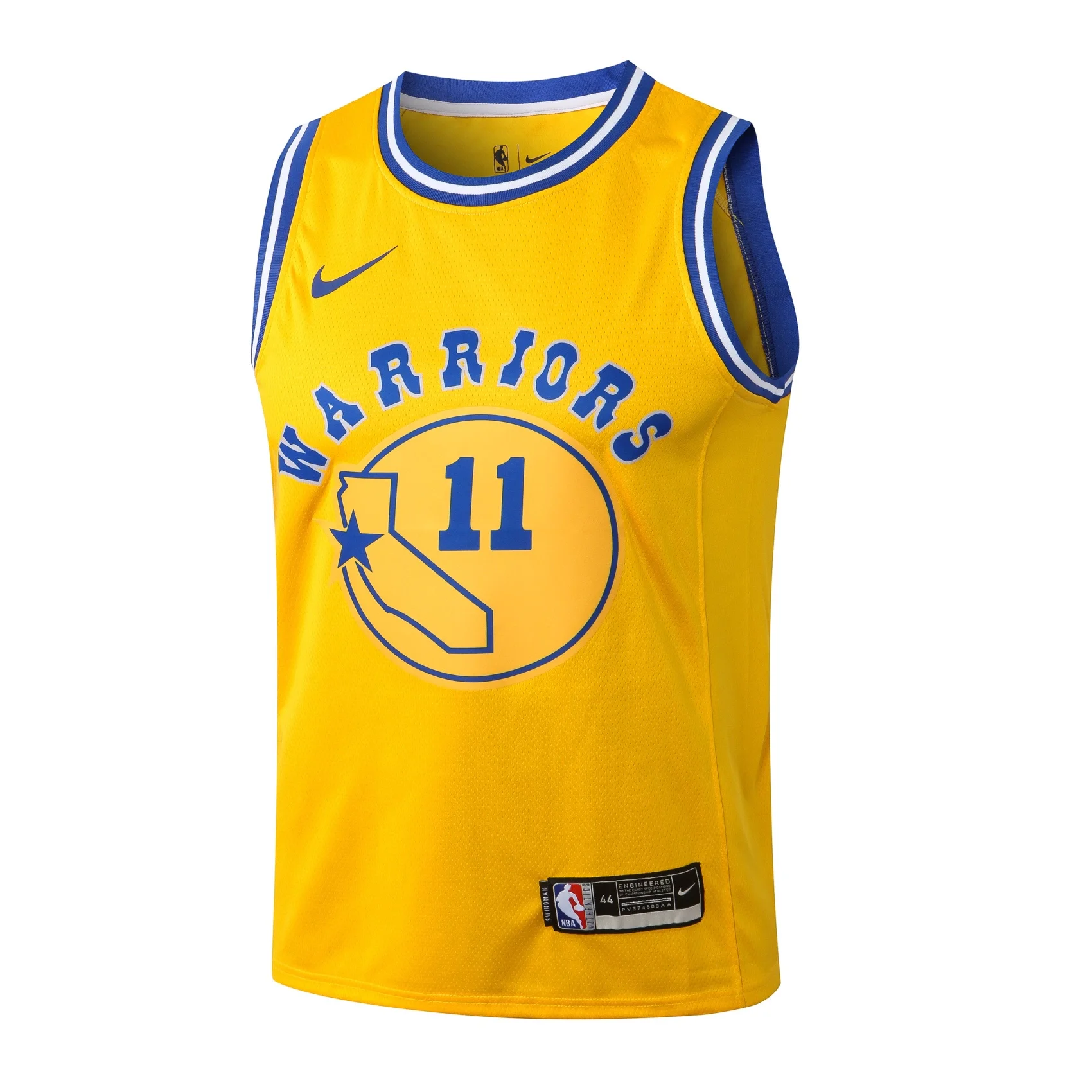 Golden State Warriors 2022-2023 Klay Thompson 11 Swingman Authentic Forma