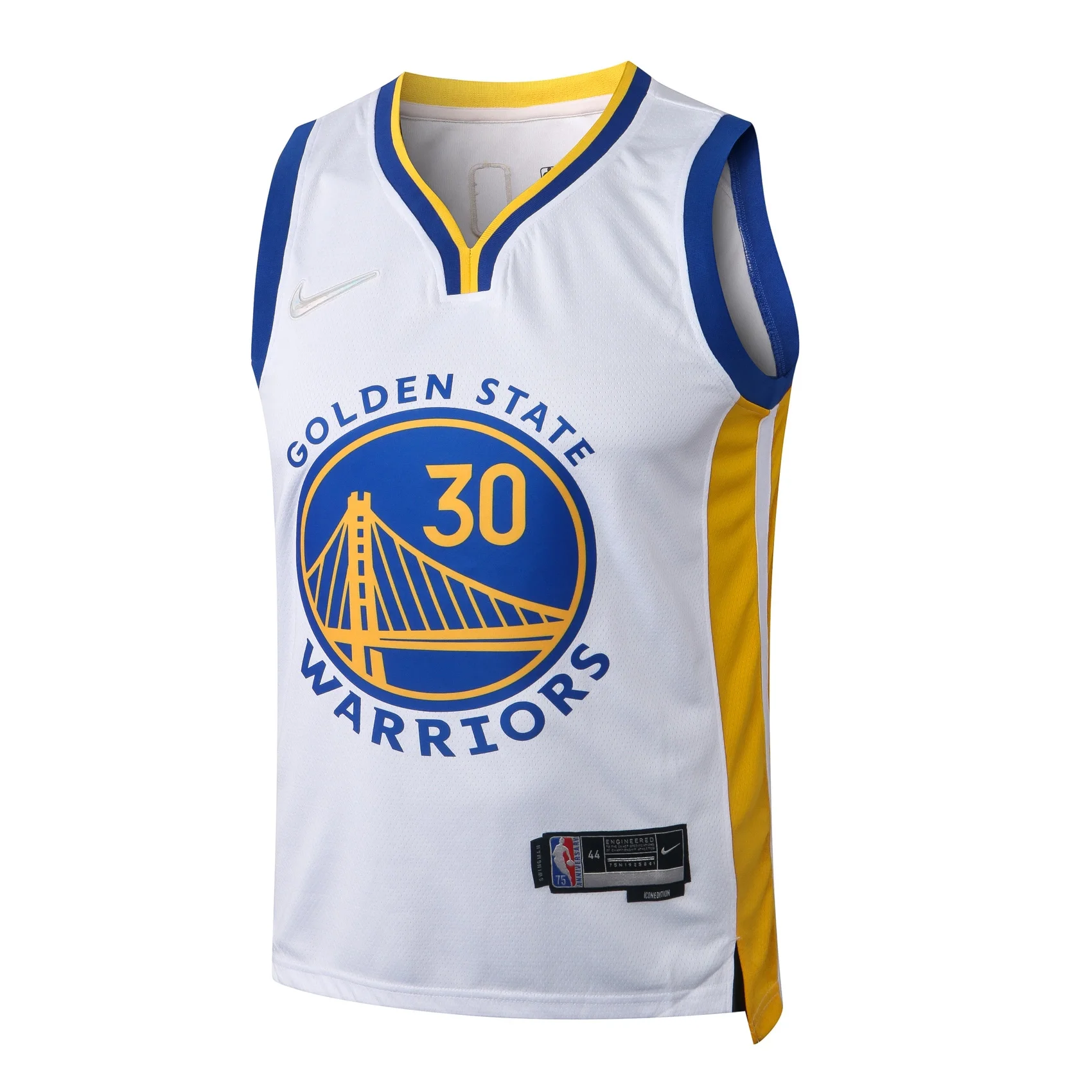 Golden State Warriors 2021-2022 Stephen Curry 30 Swingman Authentic Forma