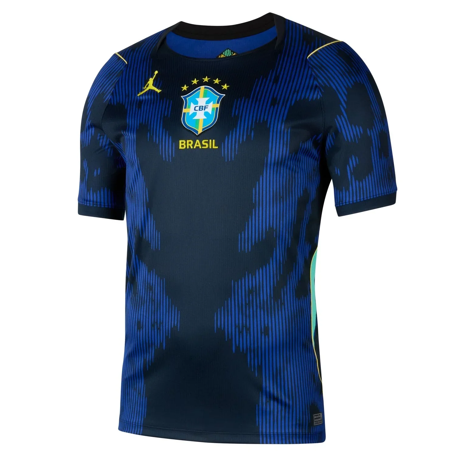 Brezilya Dünya Kupası 2026 - Profesyonel Maç Forması Away