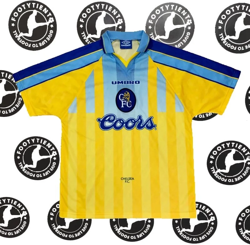 Chelsea 1995 - 1997 Retro Forma