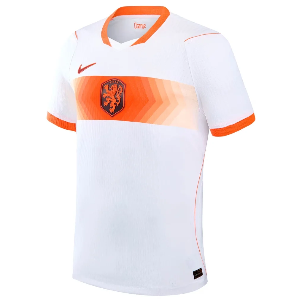 Hollanda Dünya Kupası 2026 - Profesyonel Maç Forması Away