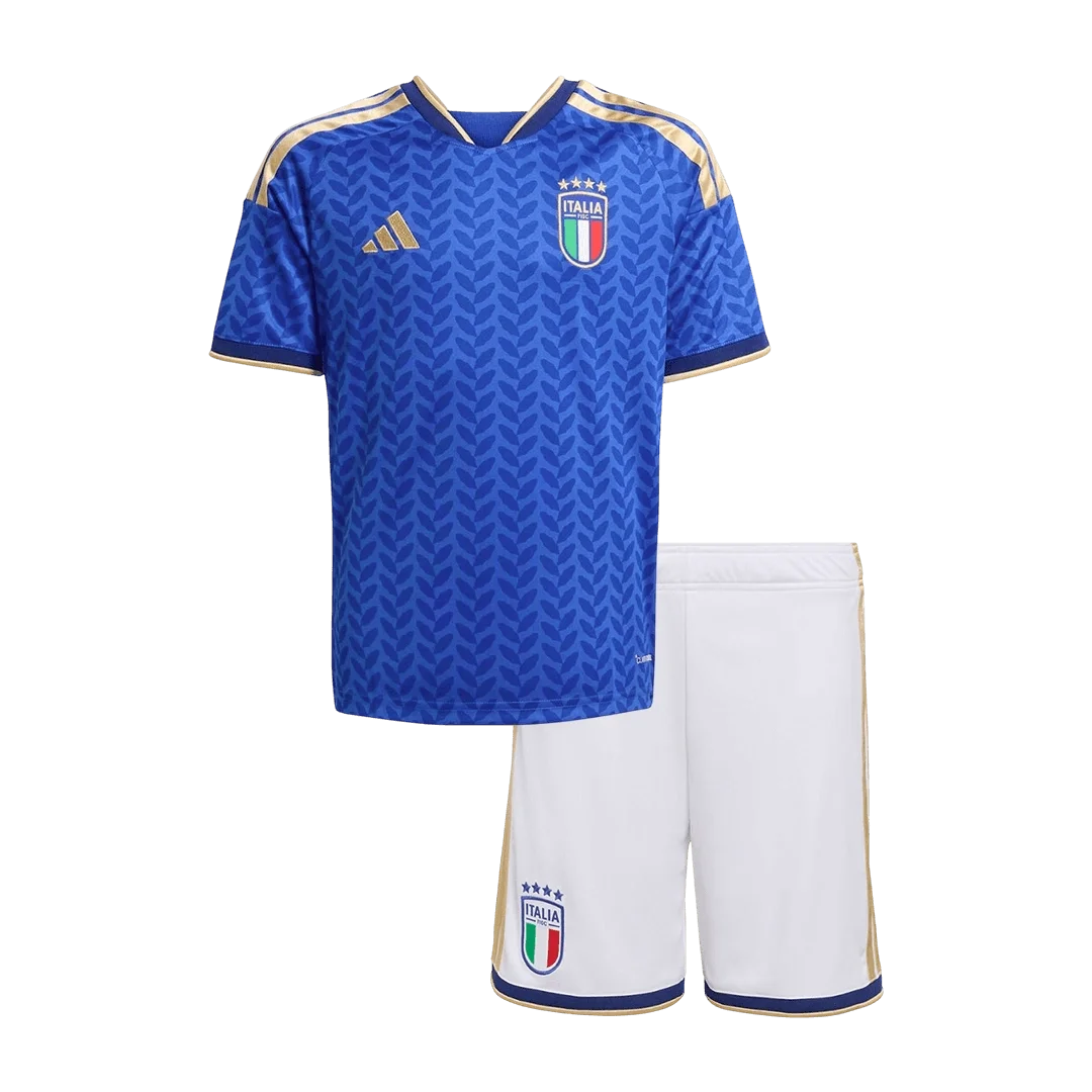 İtalya Dünya Kupası 2026 Çocuk Forma & Şort Seti Home