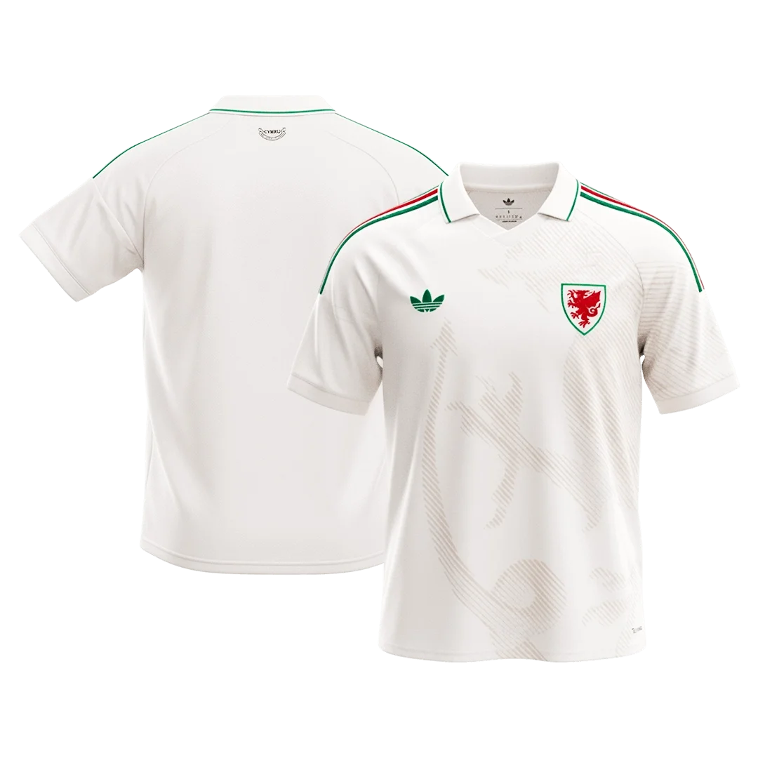 Galler Dünya Kupası 2026 Forma Away