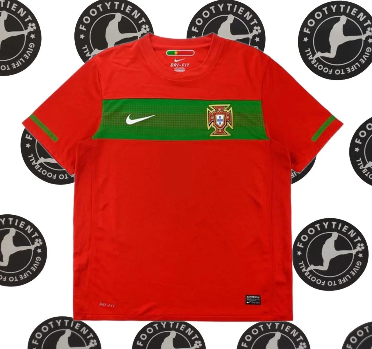 Portekiz 2010 Retro Forma