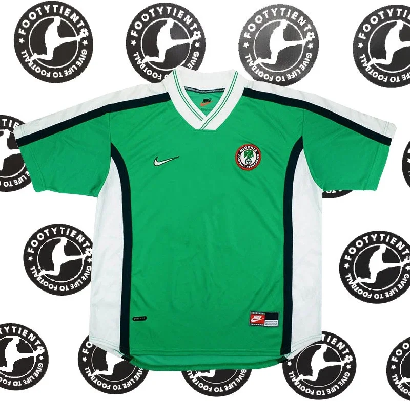 Nijerya 1998 Retro Forma